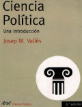 CIENCIA POLÍTICA UNA INTRODUCCIÓN