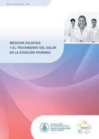 Image of MEDICINA PALIATIVA Y EL TRATAMIENTO DEL DOLOR EN LA ATENCIÓN PRIMARIA
