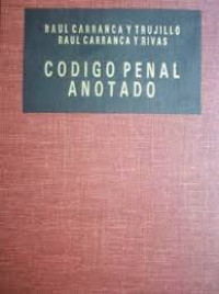 Image of Código penal anotado