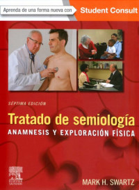 Image of TRATADO DE SEMIOLOGÍA - ANAMNESIS Y EXPLORACIÓN FÍSICA