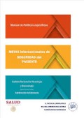 Metas internacionales de seguridad del paciente